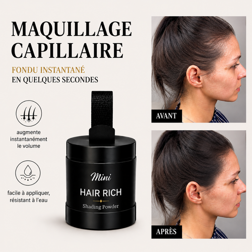 MAQUILLAGE CAPILLAIRE