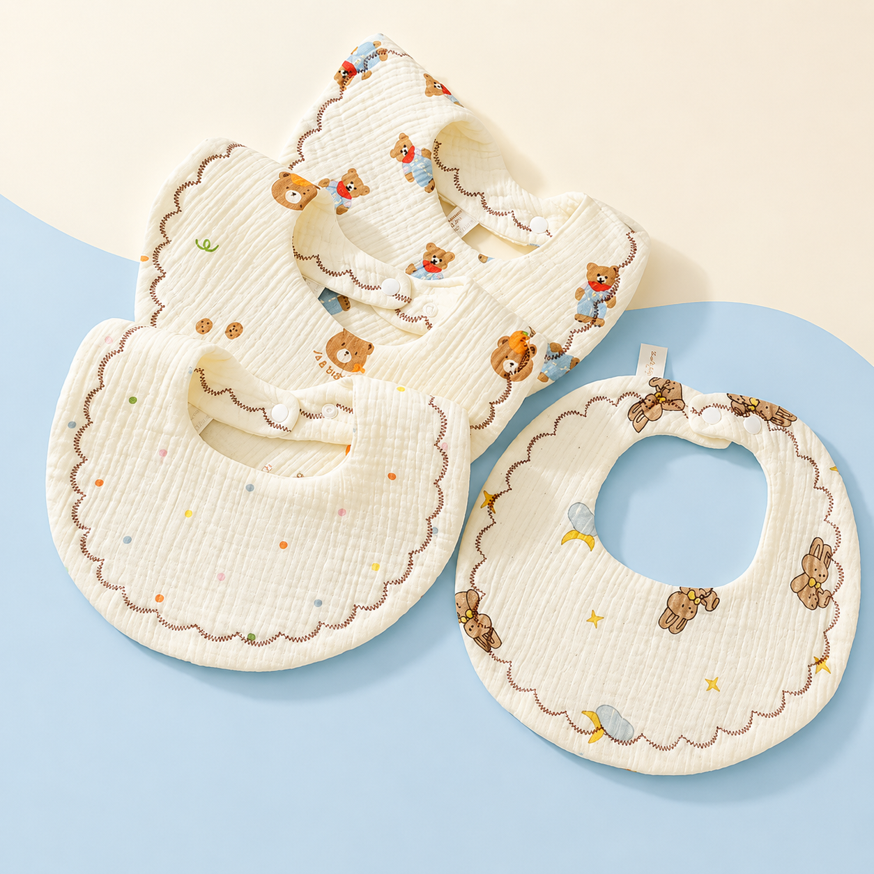 Bavoirs pour bébé