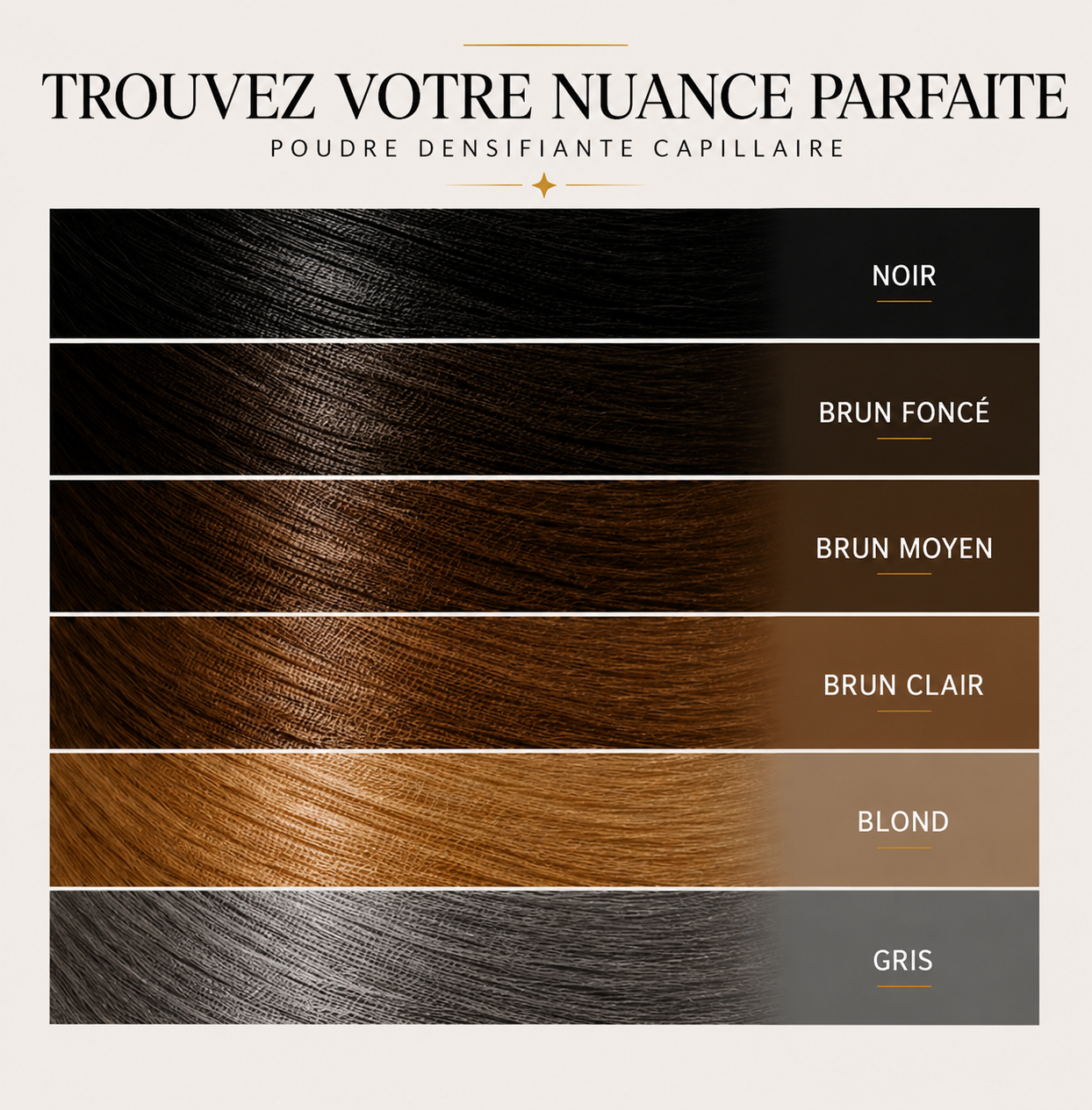 Maquillage Capillaire